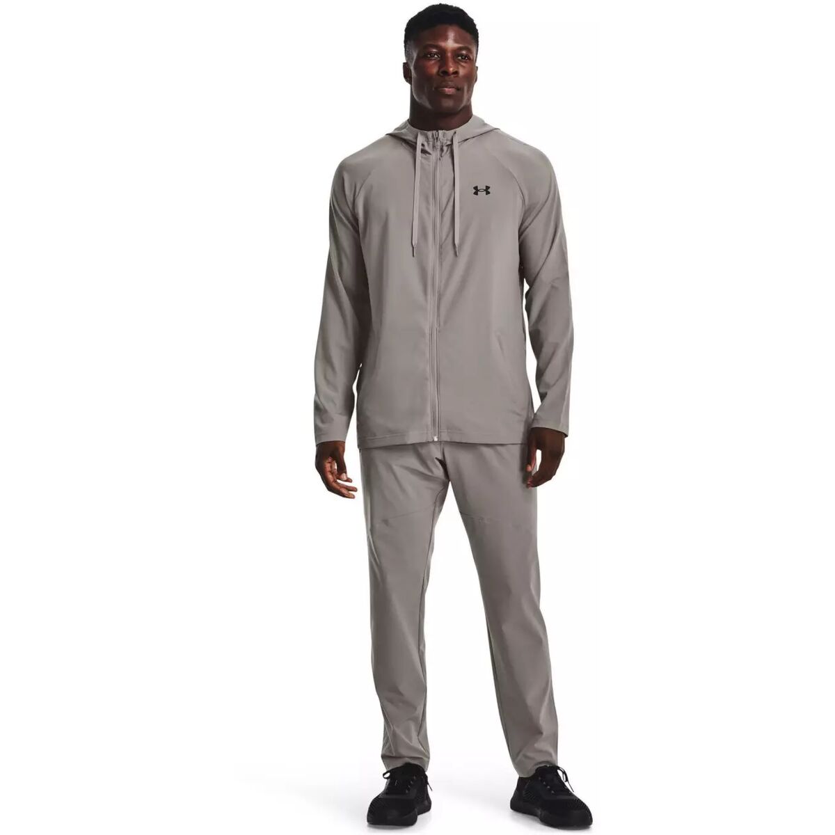 Heren Sportjas Under Armour Donker grijs