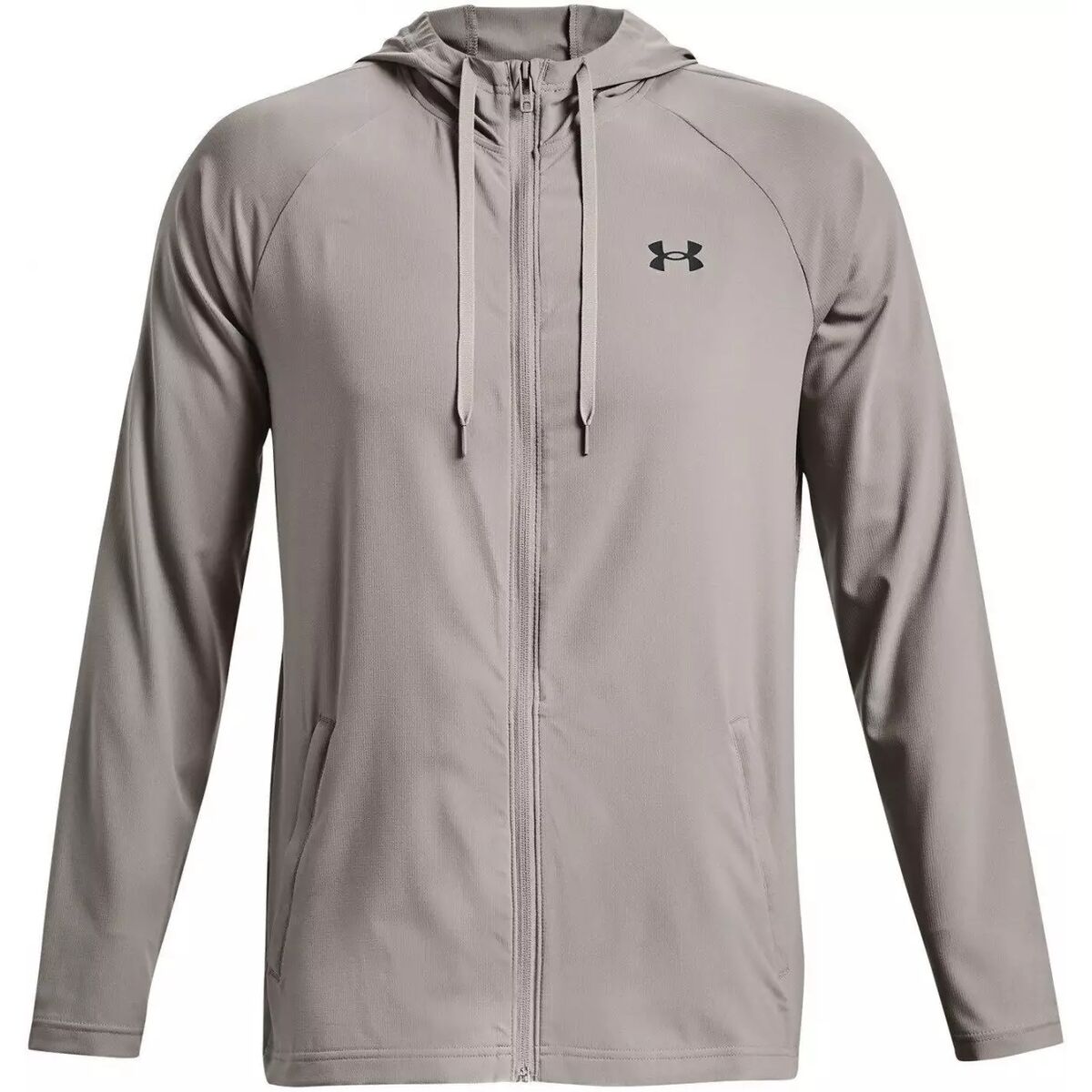 Heren Sportjas Under Armour Donker grijs