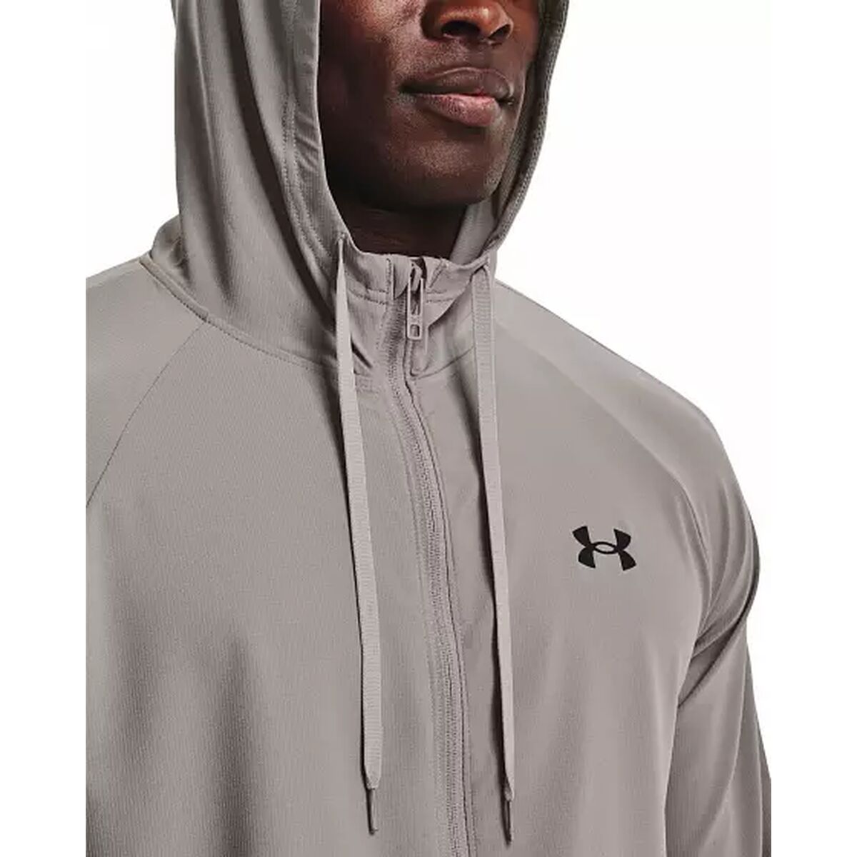 Heren Sportjas Under Armour Donker grijs