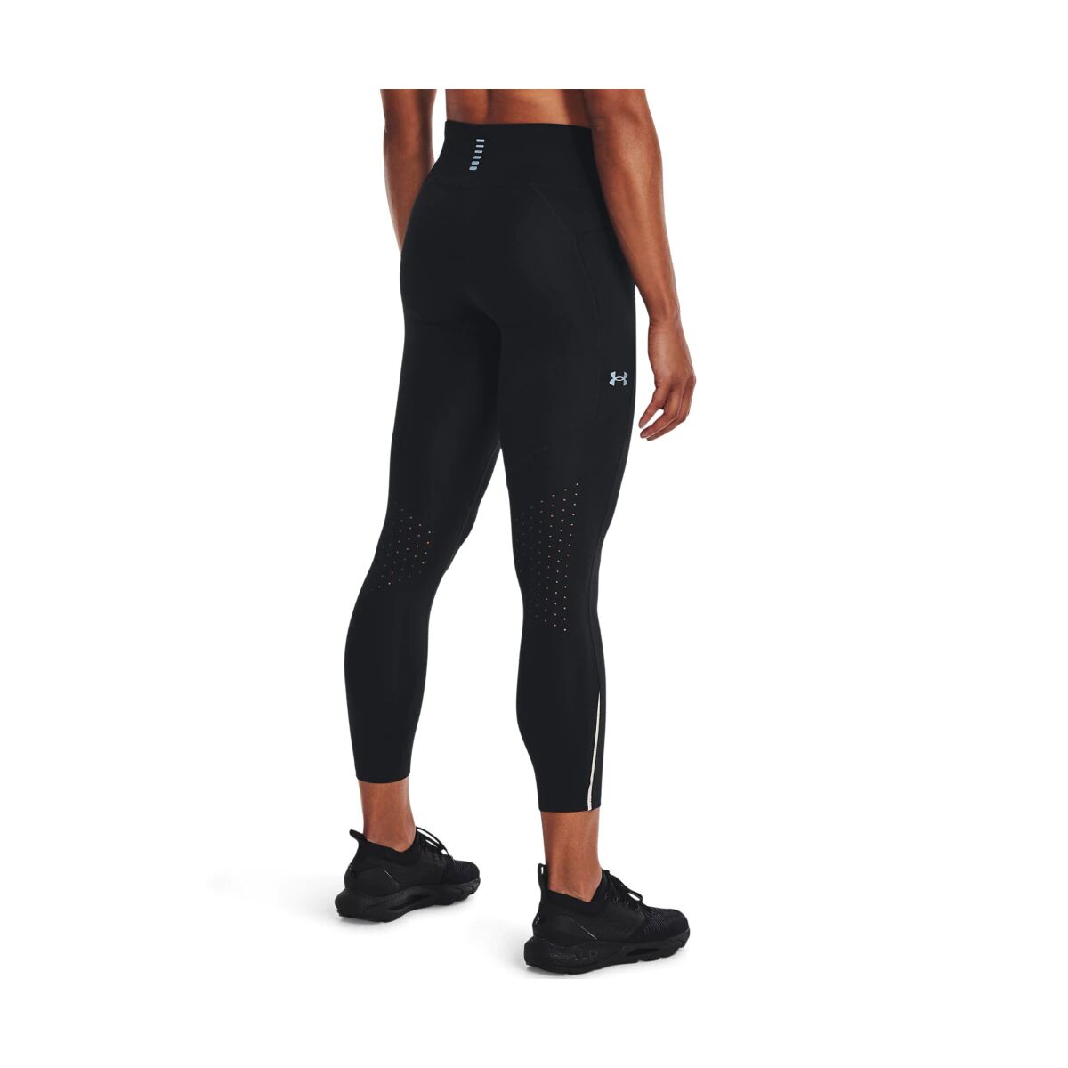 Lange sportbroek Under Armour Vrouw Zwart