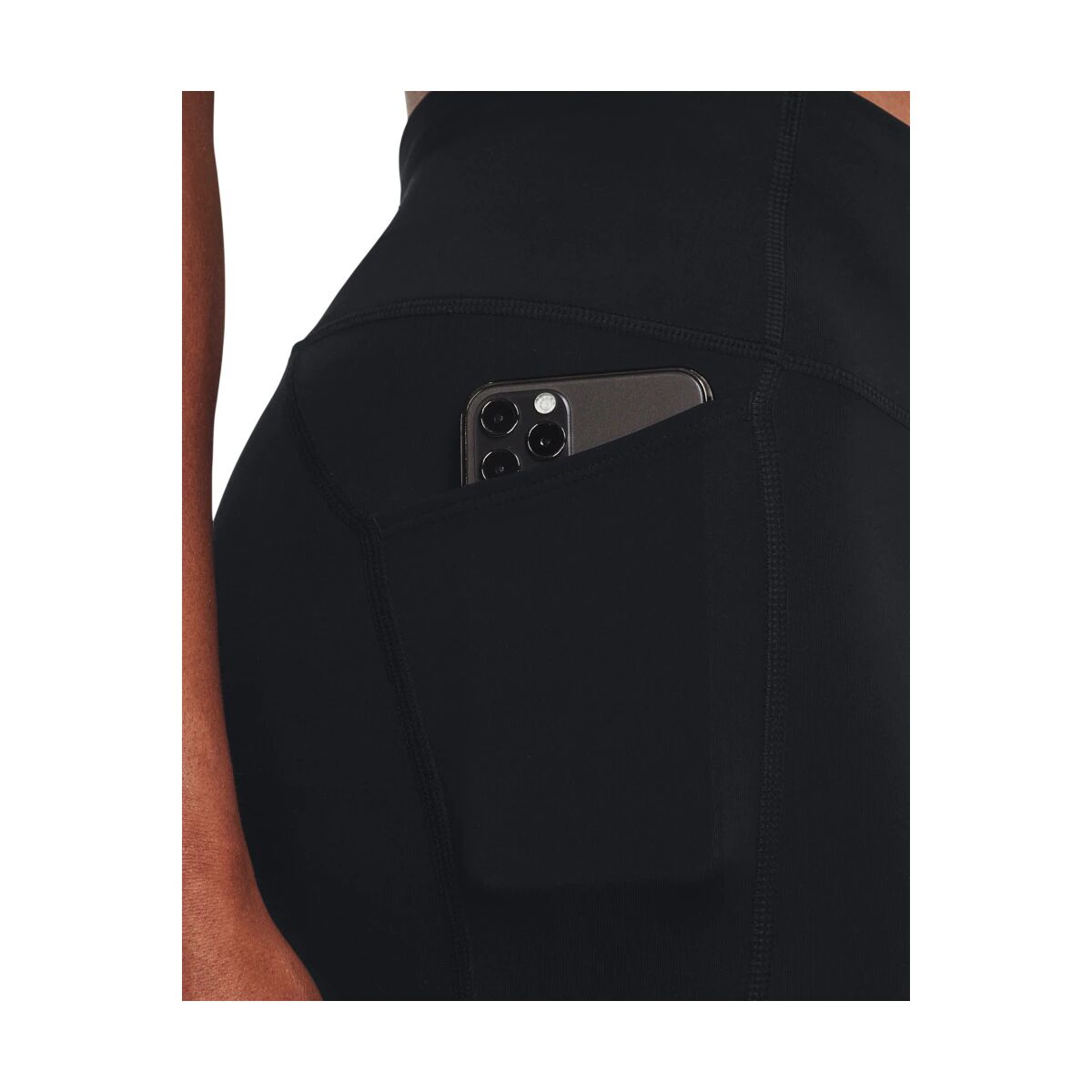 Lange sportbroek Under Armour Vrouw Zwart