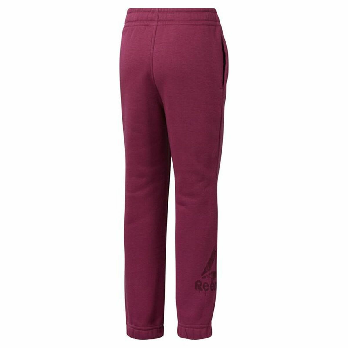 Kindertrainingspak Broek Reebok Essentials Donkerrood