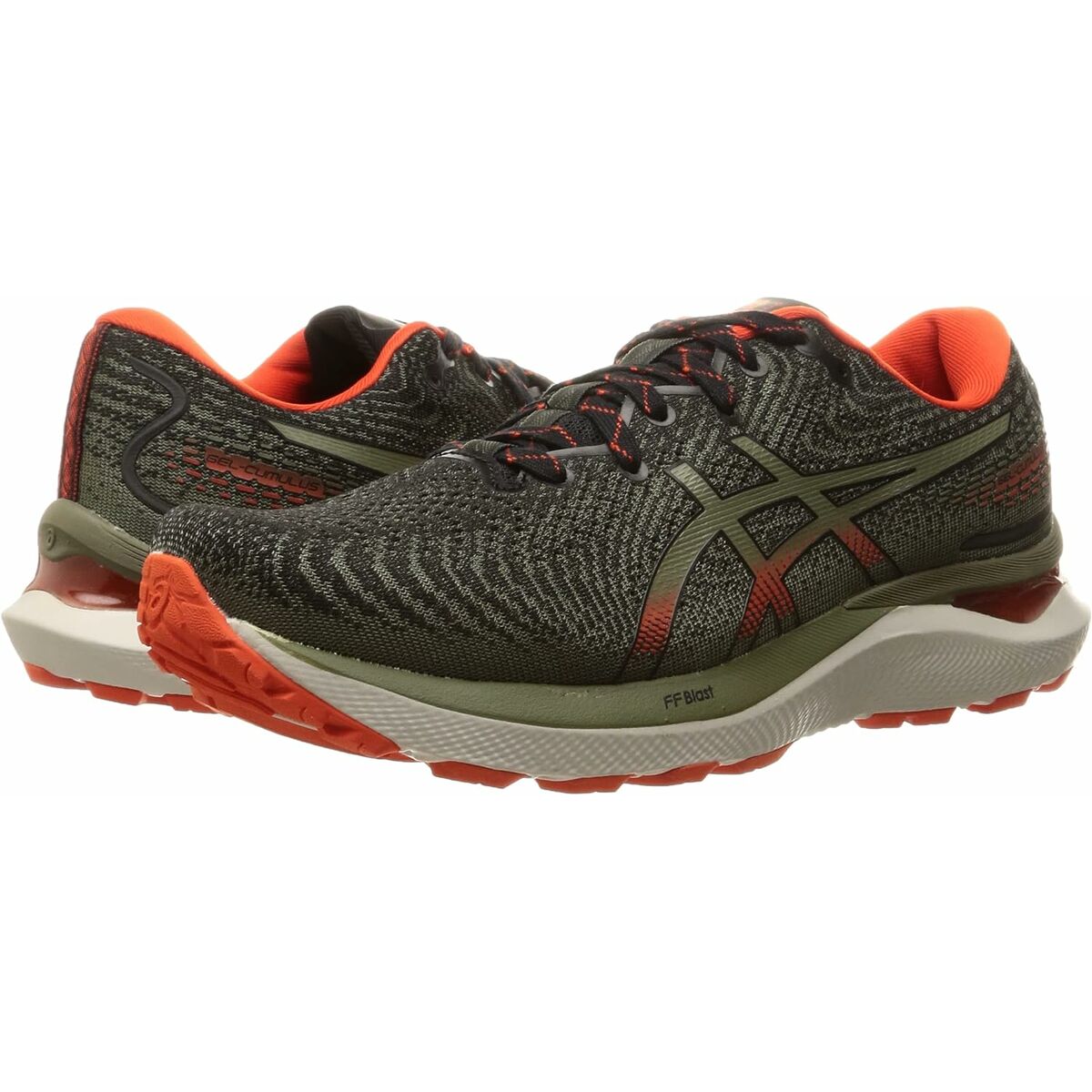 Hardloopschoenen voor Volwassenen Asics Gel-Cumulus 24 Grijs