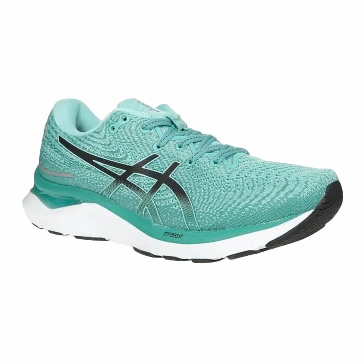 Sportschoenen voor Dames Asics Gel-Cumulus 24 Turquoise