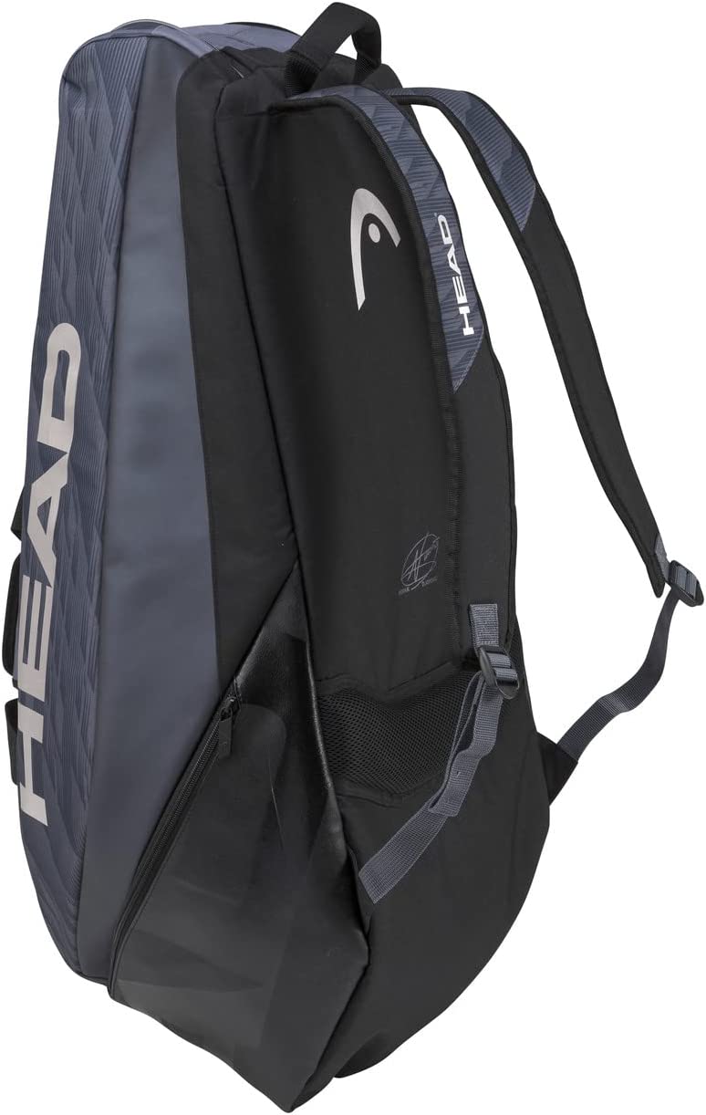 Head Djokovic Supercombi 9 rackets zwart