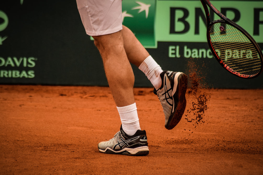 It's all about your Tennis Shoes yes?