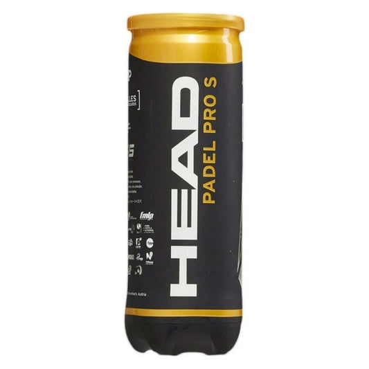 Padel Ballen Head Pro S (3 uds)
