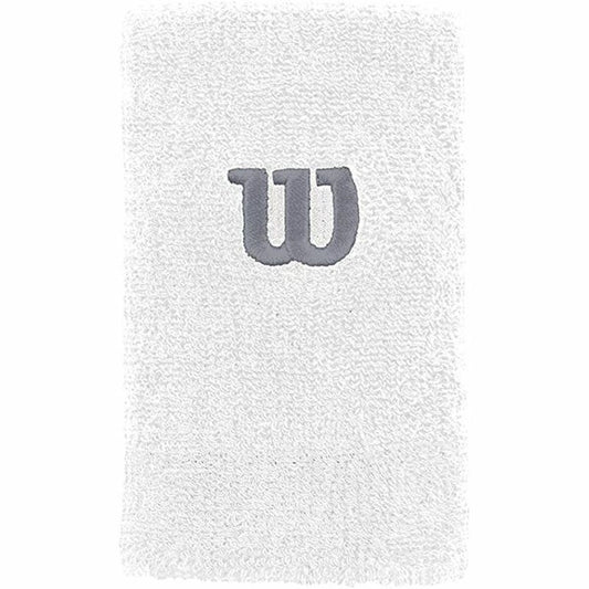 Polsband Wilson  Extra Wide Wit