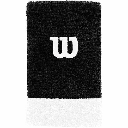 Polsband Wilson Extra Wide Zwart