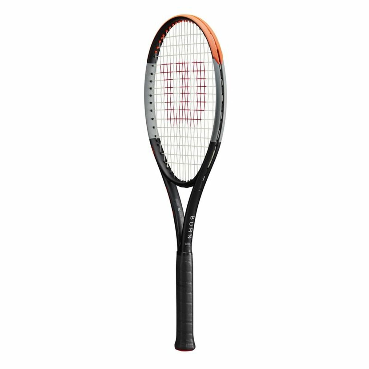 Tennisraket Wilson Burn 100LS v4 Zwart