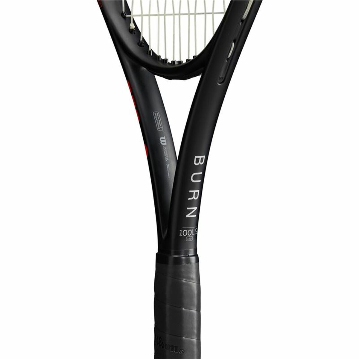 Tennisraket Wilson Burn 100LS v4 Zwart