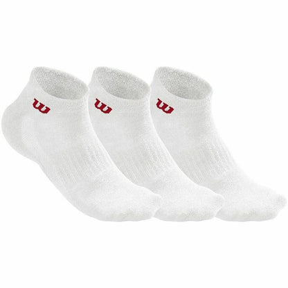 Sportsokken Wilson WRA803101 Wit (3 pcs)