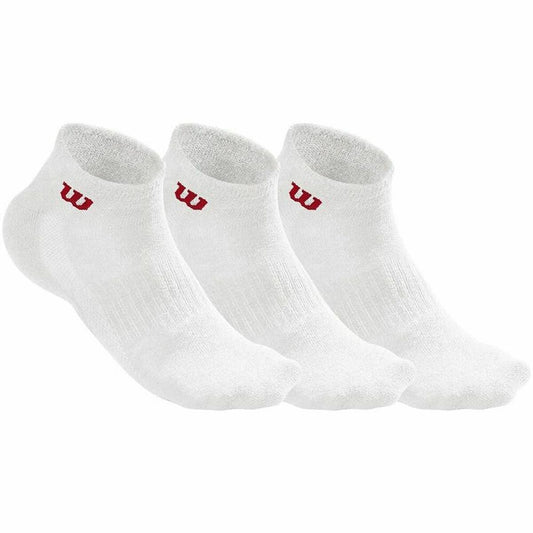 Sportsokken Wilson WRA803101 Wit (3 pcs)