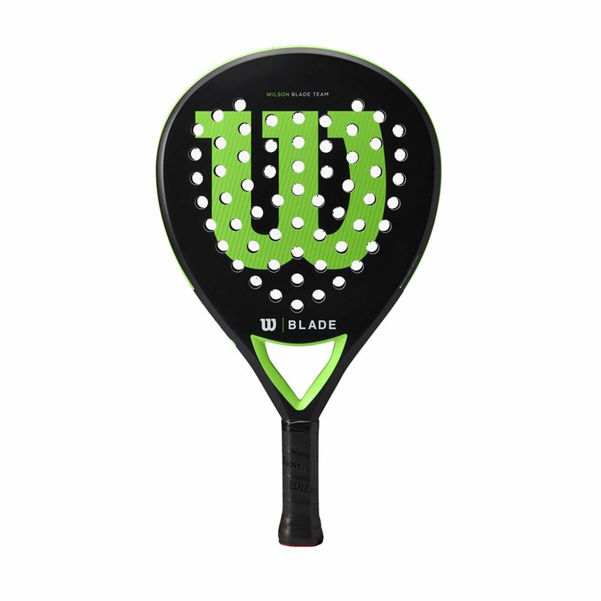 Padel Racket Wilson Blade Elite V2 Zwart Groen