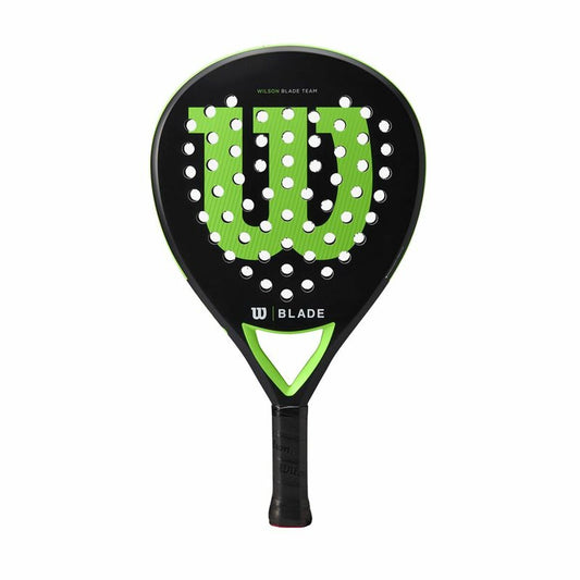 Padel Racket Wilson Blade Elite V2 Zwart Groen