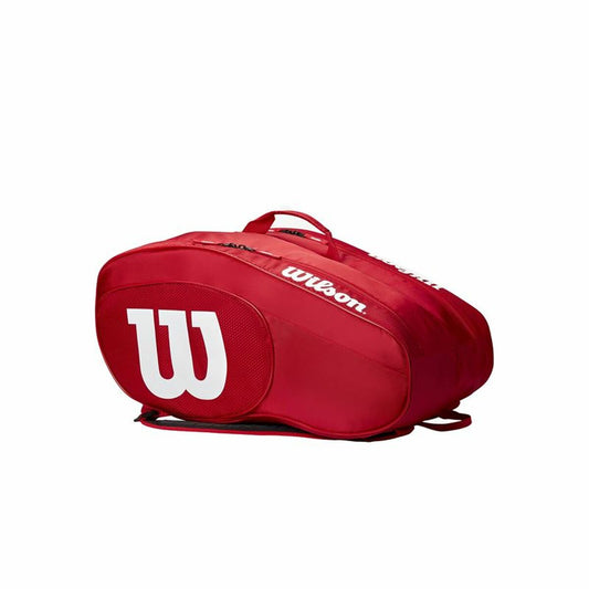 Padel Tas Wilson Team  Rood