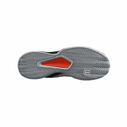 Padelschoenen voor volwassenen Wilson Hurakn Team Zwart Mannen