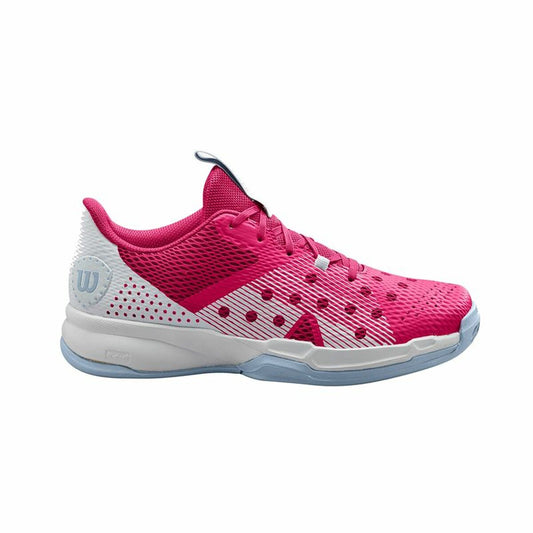 Padelschoenen voor volwassenen Wilson Hurakn Team Fuchsia Vrouw