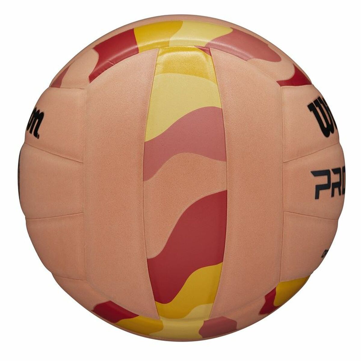 Volleybal Wilson Pro Tour Perzik (Één maat)