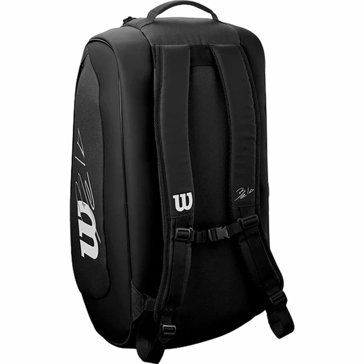 Padel Tas Wilson Bela Super Tour Zwart