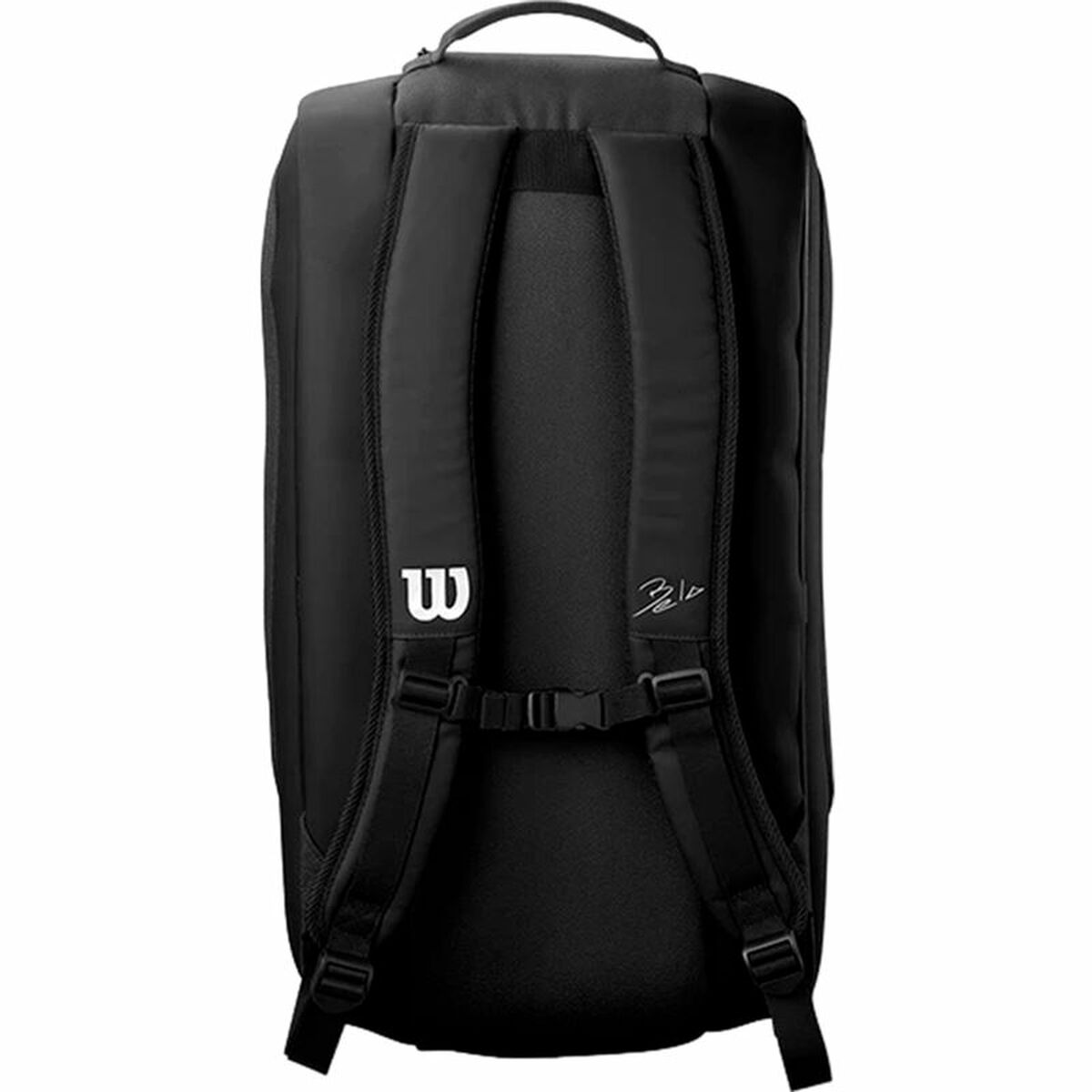 Padel Tas Wilson Bela Super Tour Zwart