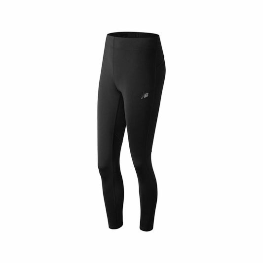 Sportleggings voor Dames New Balance 712 Impact Tight Vrouw Zwart