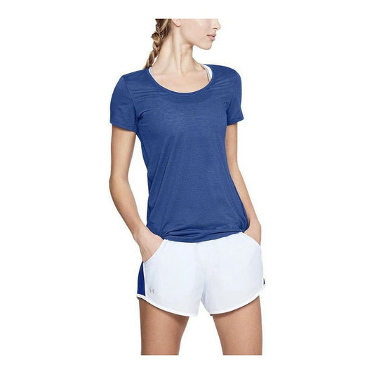 Dames-T-Shirt met Korte Mouwen Under Armour  1271517-574 Blauw