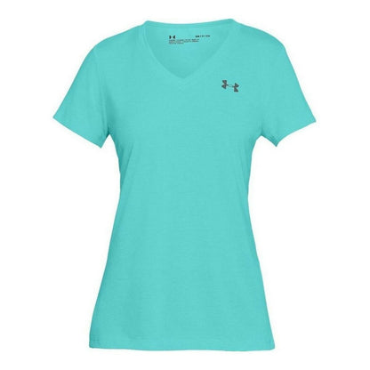 Dames-T-Shirt met Korte Mouwen Under Armour  1289650-425  Groen