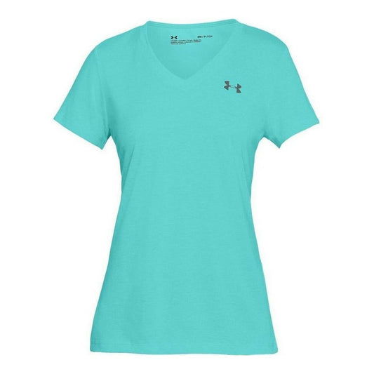 Dames-T-Shirt met Korte Mouwen Under Armour  1289650-425  Groen