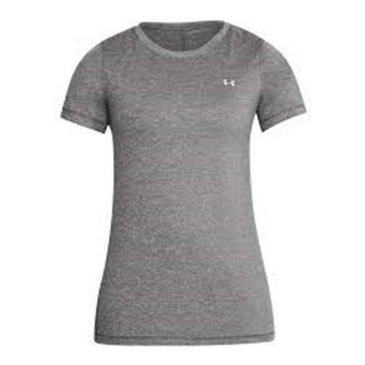 Dames-T-Shirt met Korte Mouwen Under Armour 1285637-020 Grijs