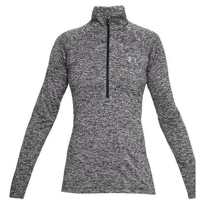 Dames T-shirt lange mouwen Under Armour Tech Lichtgrijs