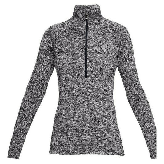 Dames T-shirt lange mouwen Under Armour Tech Lichtgrijs