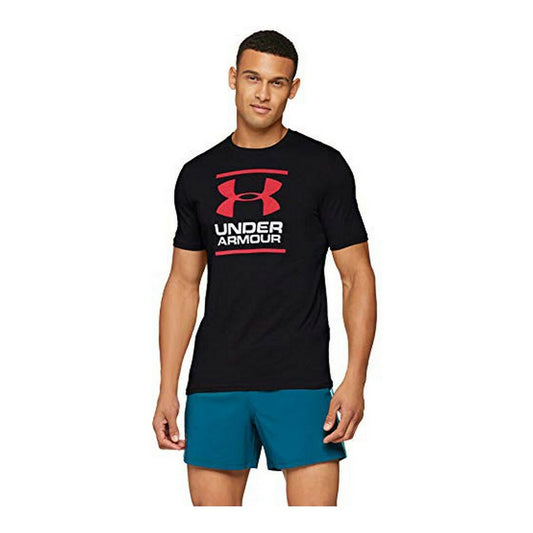 Heren-T-Shirt met Korte Mouwen FOUNTATION Under Armour 1326849 001