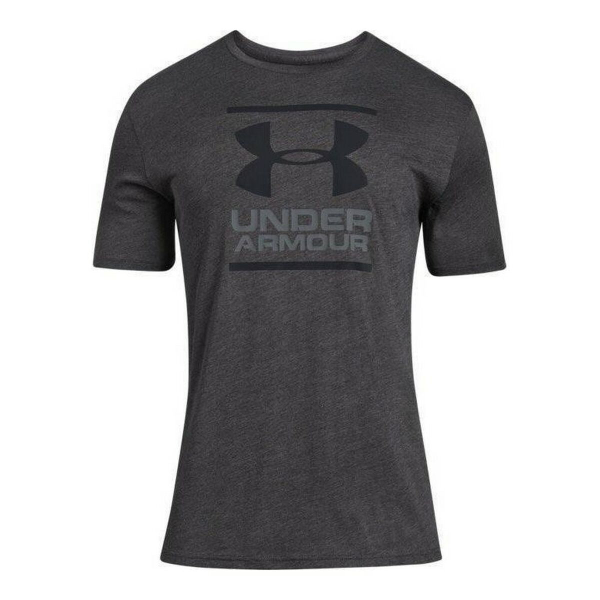 Heren-T-Shirt met Korte Mouwen FOUNTATION Under Armour 1326849 019  Grijs