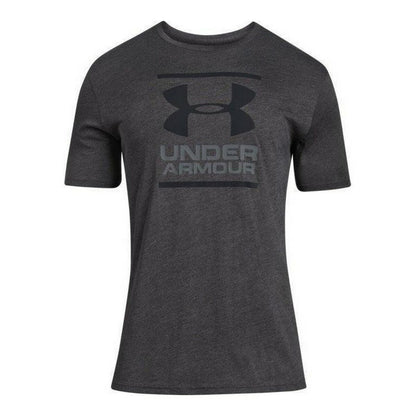 Heren-T-Shirt met Korte Mouwen FOUNTATION Under Armour 1326849 019  Grijs