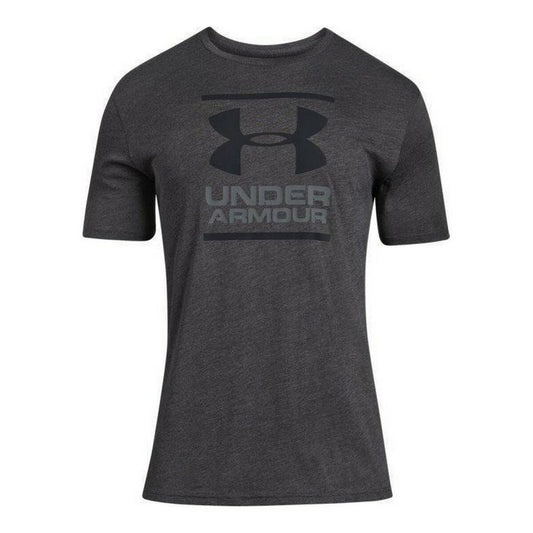 Heren-T-Shirt met Korte Mouwen FOUNTATION Under Armour 1326849 019  Grijs