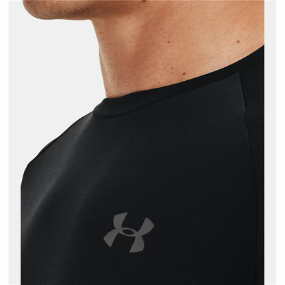 Heren-T-Shirt met Korte Mouwen Under Armour Tech 2.0 Zwart