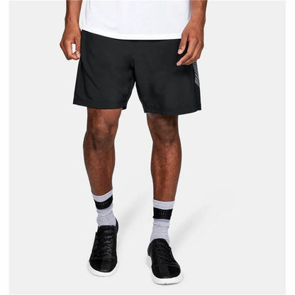 Sportbroekje voor heren Under Armour Graphic Zwart