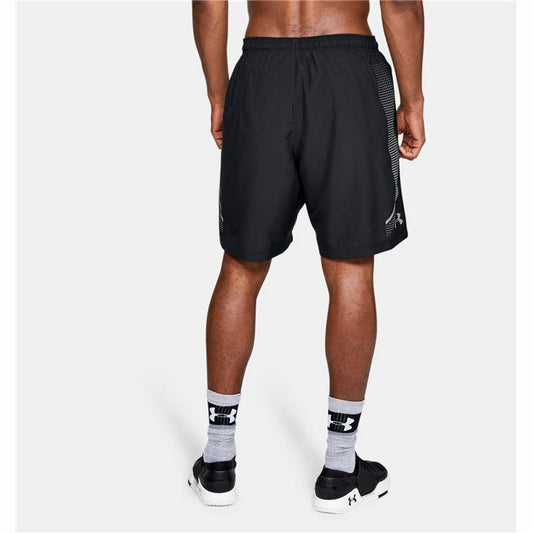 Sportbroekje voor heren Under Armour Graphic Zwart