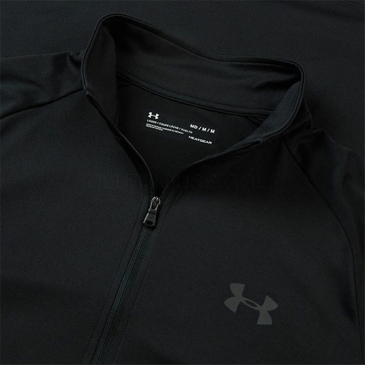 Herenshirt met Lange Mouwen Under Armour Tech Zwart Multicolour