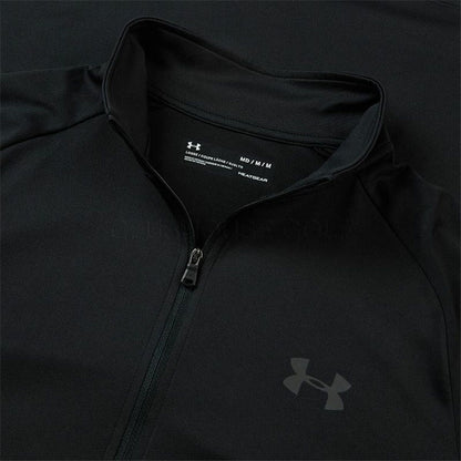 Herenshirt met Lange Mouwen Under Armour Tech Zwart Multicolour