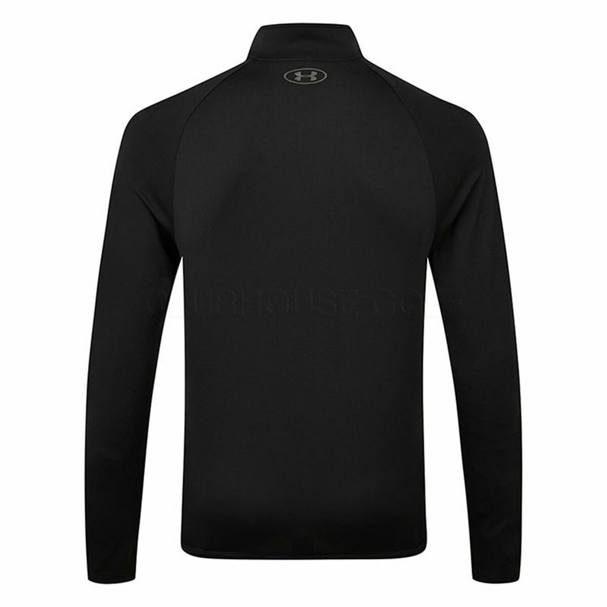 Herenshirt met Lange Mouwen Under Armour Tech Zwart Multicolour