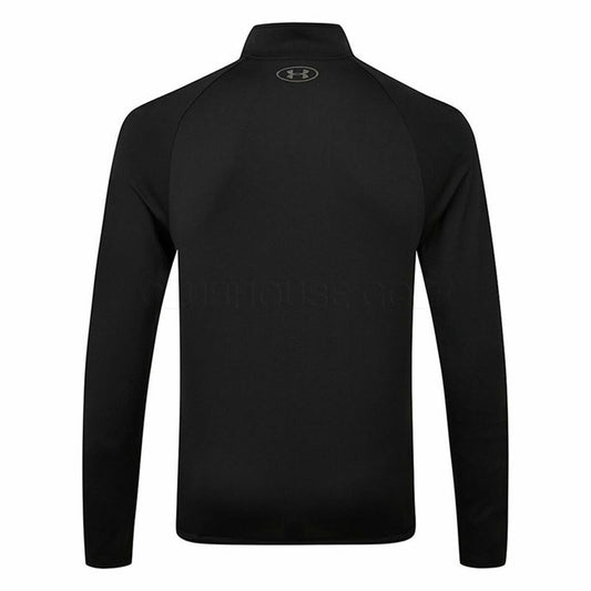 Herenshirt met Lange Mouwen Under Armour Tech Zwart Multicolour