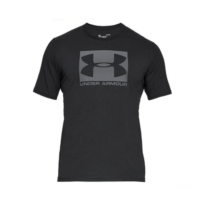 Heren-T-Shirt met Korte Mouwen BOXED SPORTSTYLE Under Armour 1329581 001 Zwart