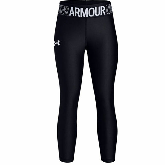 Sportleggings voor Dames Under Armour HeatGear Zwart