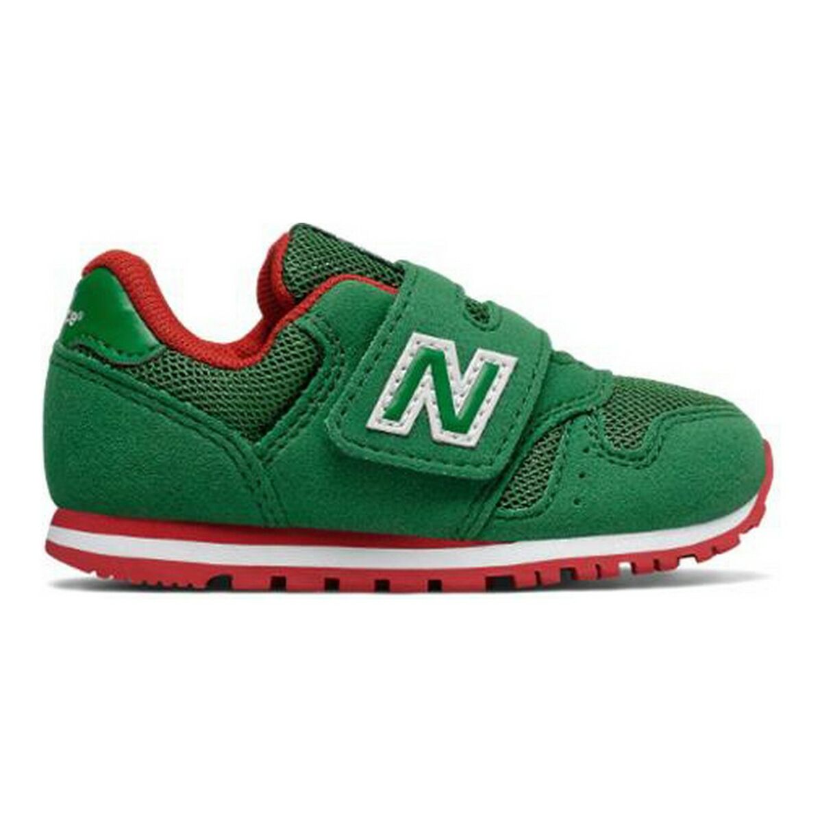 Baby's Sportschoenen New Balance IV373GR  Groen