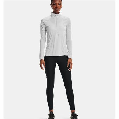 Dames-T-Shirt met Lange Mouwen Under Armour Tech 1/2 Zip Twist