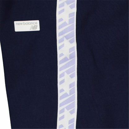 Sportleggings voor Dames New Balance Athletics Classic Donkerblauw