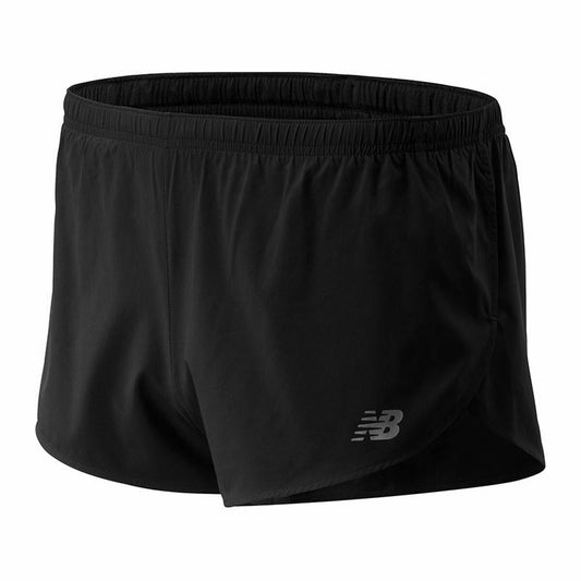 Sportbroekje voor heren New Balance Accelerate 3 In Split Zwart