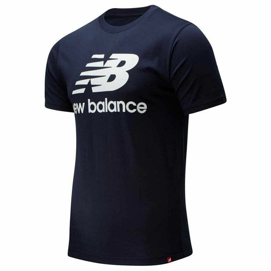 Heren-T-Shirt met Korte Mouwen New Balance MT01575